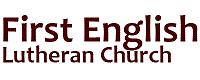 First English Lutheran Church Logo